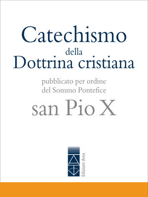 cover image of Catechismo della Dottrina cristiana
